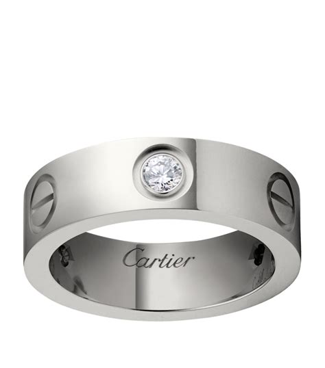 cartier love ring white gold replica|cartier love ring copy.